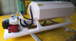 оборудование гидропосев газона Elefante (Слон)