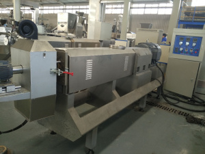 Двухшнековый экструдер