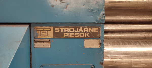 Вальцы 3 х валковые PIESOK - XZCT