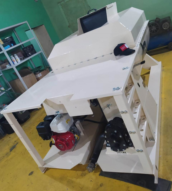 гидропосев оборудование Shark (Акула)