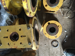 Заслонки поворотные дисковые, ГРП, Ду-150​ и Ду-50, Ру 1,1