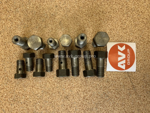 Топливный болт дизельного штангового молота