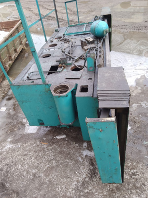 Продольный фрезерно-расточной станок 6М610Ф11