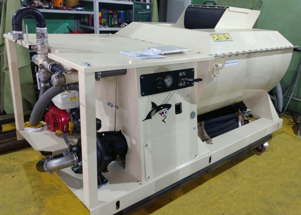 Гидропосев трав Shark (Акула)