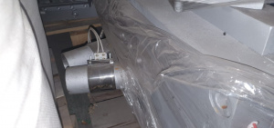 Фильтр гидравлический двухканальный Верхний каскад