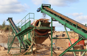 Гравиемойка WASH 696