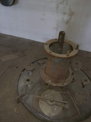 Химический реактор 2 м3 из нержавеющей стали