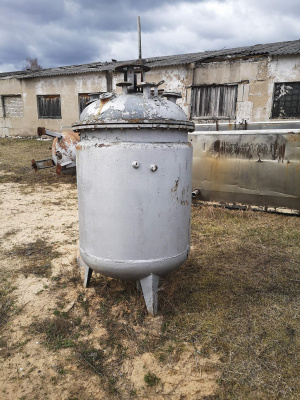 Реактор 1,2м3 (Нержавеющая сталь)