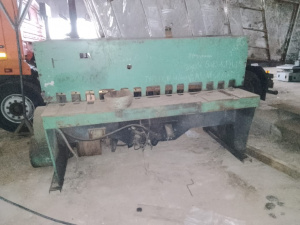 Ножницы кривошипные НК3418