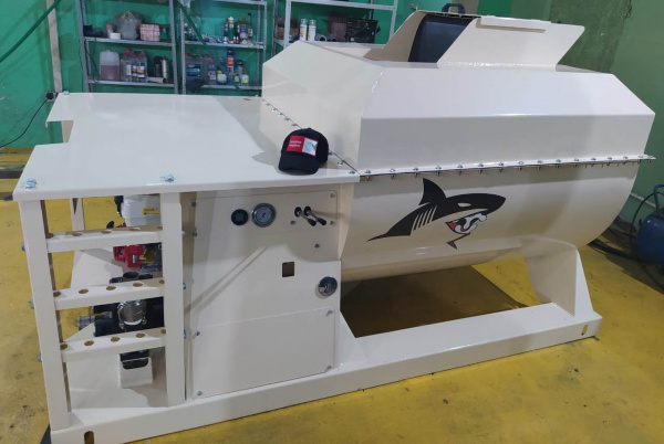 установка для гидропосева Shark (Акула)