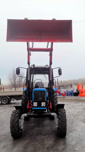 Фронтальный погрузчик ПФ-1000 «Прогресс»(КУН) на МТЗ