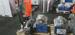 Фильтр гидравлический двухканальный Нижний каскад (стренги)