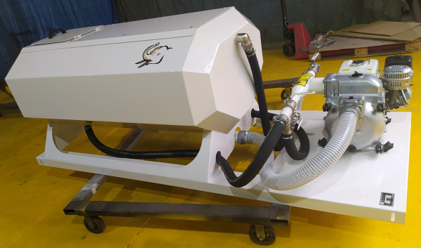 гидросеялка Elefante (Слон)