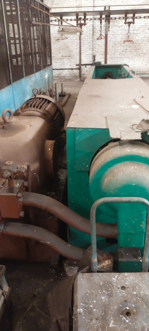 Горизонтально-протяжной станок 7А540