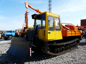 Бурильно-крановая машина БКМ-534