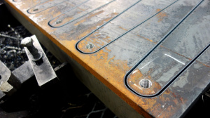 Портальный станок плазменной резки с модулем сверления с ЧПУ FSC4000D X 15M