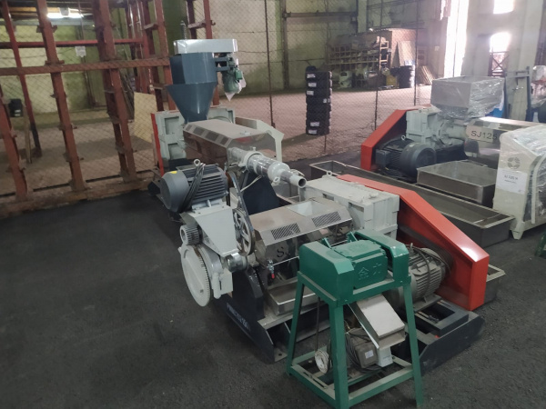 Гранулятор полимеров SJ 125/125 S