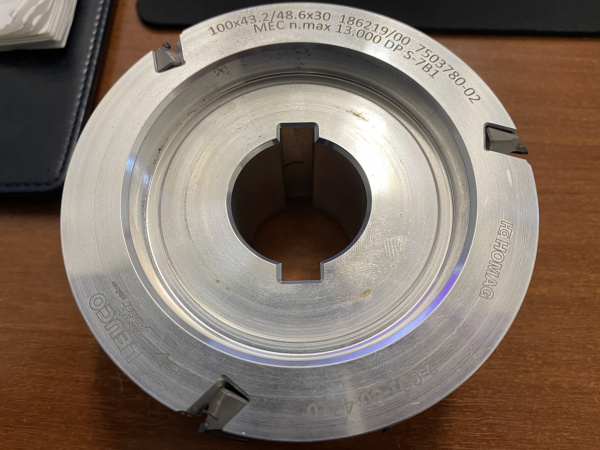 Фрезы фуговальные правая/левая HOMAG EDGETEQ S-380