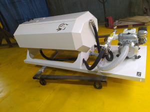 оборудование гидропосев газона Elefante (Слон) 500