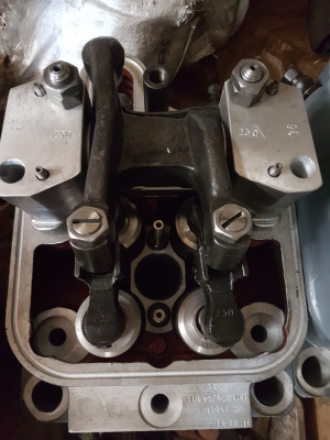 Крышка цилиндра 14д40