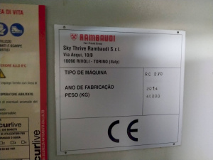 Портальные обрабатывающие центр c ЧПУ Rambaudi RC 270