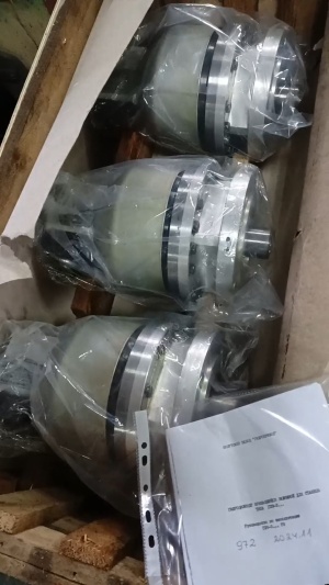 Гидроцилиндры вращающиеся Г29-33, Г29-33-1