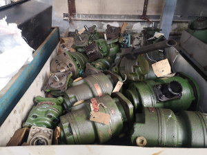 Гидронасос пластинчатый 70БГ12-24М