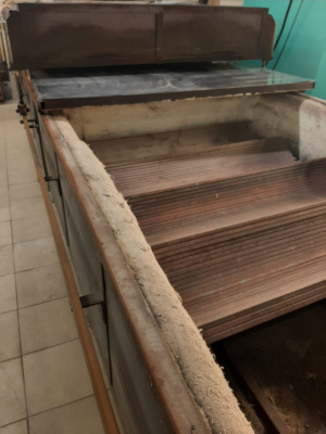 Печь для моллирования стекла