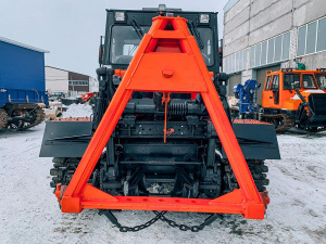 Трактор гусеничный тлс-5 «Барнаулец»