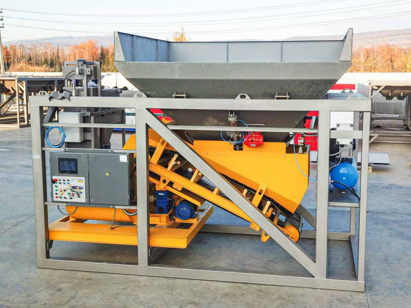 Бетонный завод МОБИЛ - 25