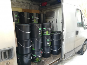 Компоненты для гидропосева GrowMix (ГроуМикс) 20