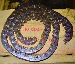 ПЗ-1-12.7-26-22,5 Цепь приводная зубчатая