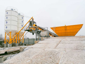 Бетонный завод QUICK BETON - 55