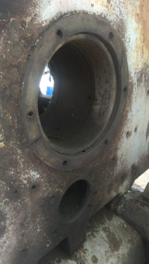 Станина к станку 1в340ф30