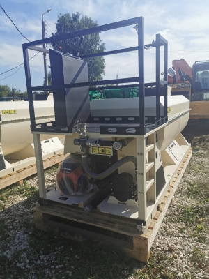 оборудование гидропосев газона Shark (Акула) 3000