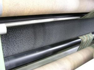 Caru emerizing machine