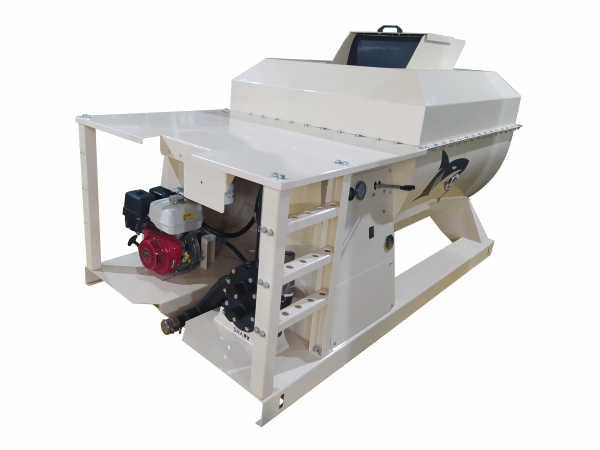 Гидропосев газона со шнеком «АКУЛА 2000»