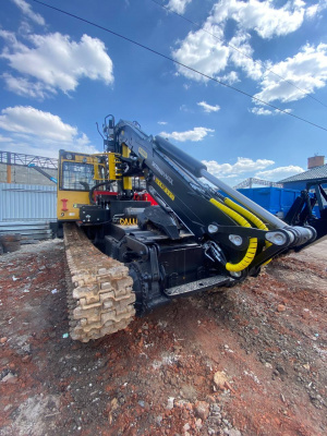 Машина энергетическая самоходная для бесчокерной трелевки леса СЭМ-4