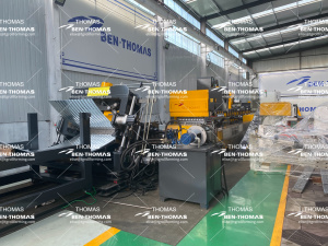 Линия по производству боковых панелей силоса