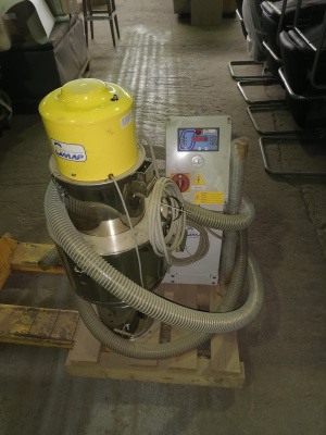 Трехфазный вакуумный загрузчик ТР6 (Италия) 800 кг/ч AISI 304