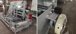 Устройство “треугольник” для перемотки и разворачивания пленки FM-3000