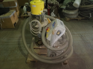 Трехфазный вакуумный загрузчик ТР6 (Италия) 800 кг/ч AISI 304