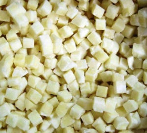 Комплексная линия шоковой заморозки овощей, фруктов, ягод