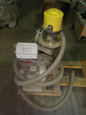 Трехфазный вакуумный загрузчик ТР6 (Италия) 800 кг/ч AISI 304