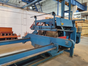 Проходная торцовка DePauw Quadricut для доски и бруса