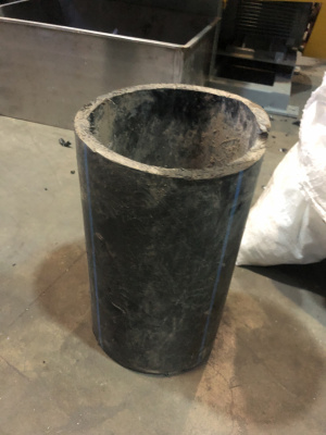 Шредер для труб ПНД и твердых отходов WT 800