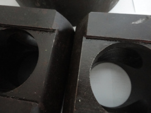 Приспособление по ГОСТ 1497,для разрывной машины Р-100