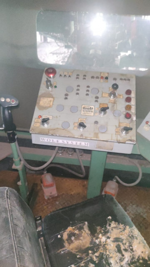 Немецкий Фрезерно-брусующий с механизацией