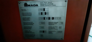 Листогибочный гидравлический пресс AMADA ITS2