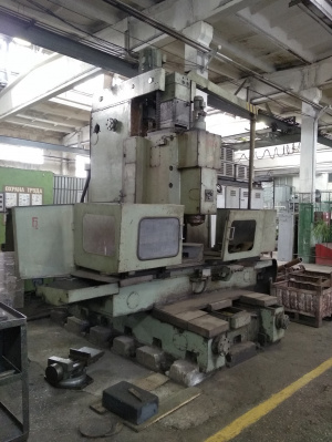 Станок вертикально-фрезерный 65а80ф1